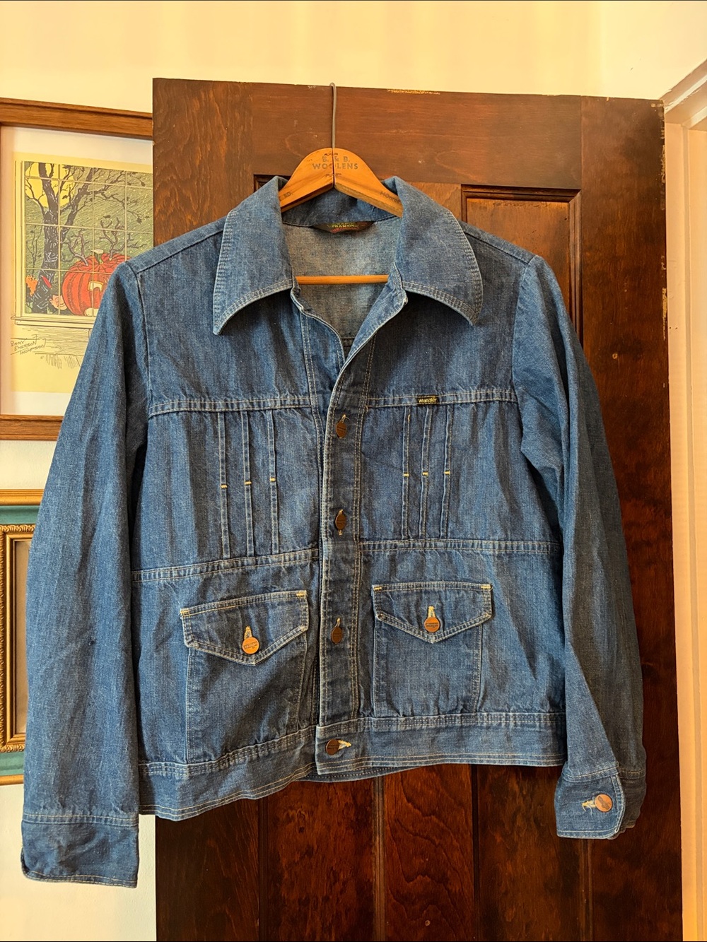 Vintage Wrangler denim jacket
